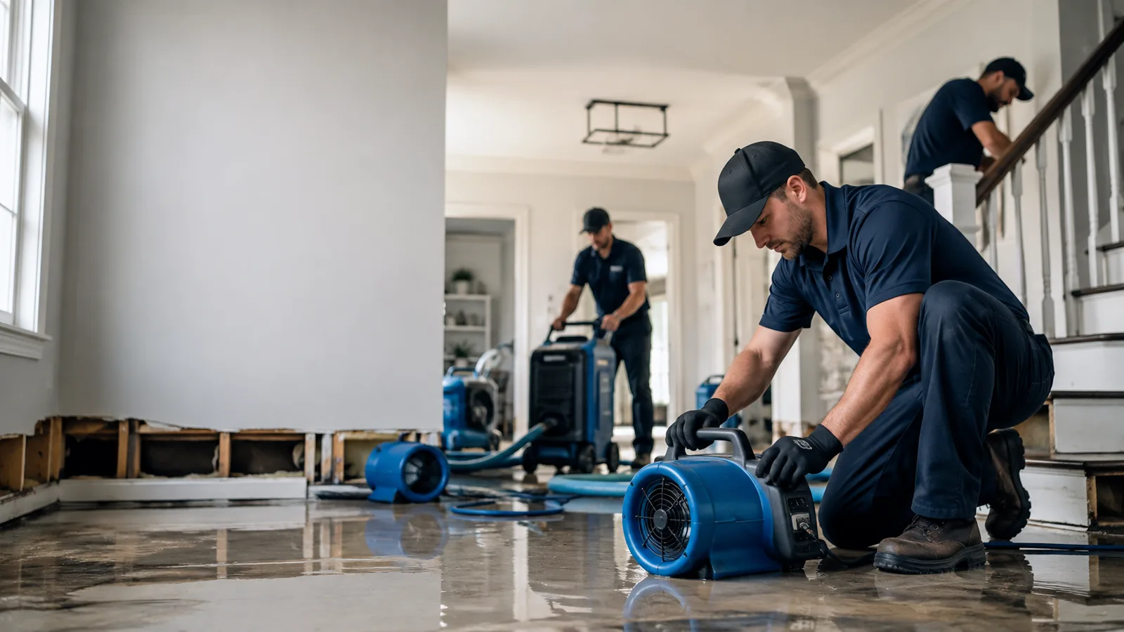 Water Damage Restoration in Branson, CO near me